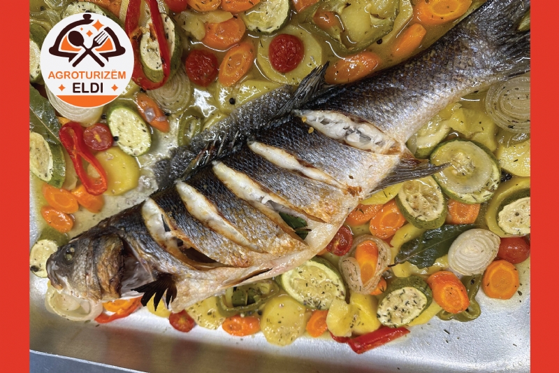 menu bio tradicionale Darzeze Fier, menu me peshk ne Darzeze Fier, Menu ushqim bio nga fermeret lokale Darzeze Fier, ushqim bio nga fermeret lokale Darzeze, ushqim i fresket dhe bio Darzeze, peshk i fresket ne agroturizem Eldi Fier