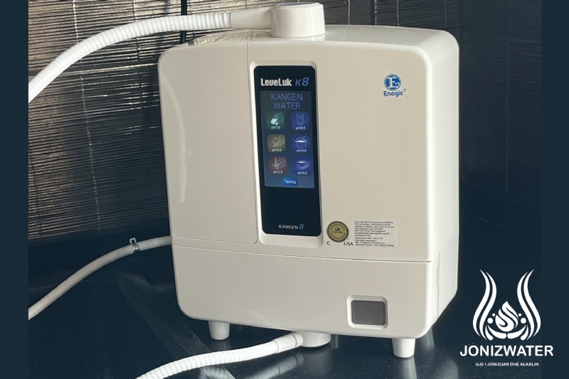 Ujë për larje sallata, larje peshku me uje te jonizuar alkalin Kangen, zbutje mish me uje te jonizuar alkalin Kangen, ujë për zierje perimesh, ruajtje vitaminash, largim toksinash, rikuperim ngjyre flokësh me ujë Kangen